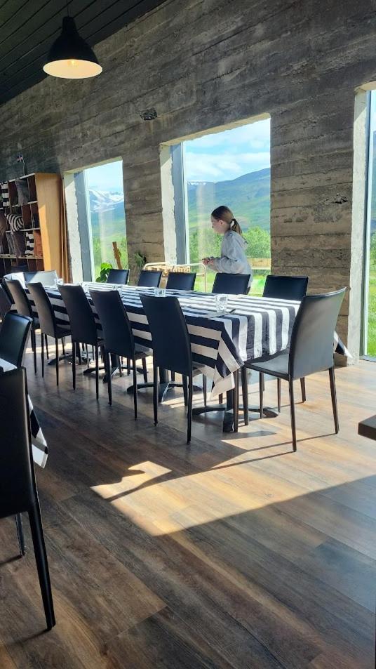 Draflastadir Guesthouse Draflastaðir エクステリア 写真