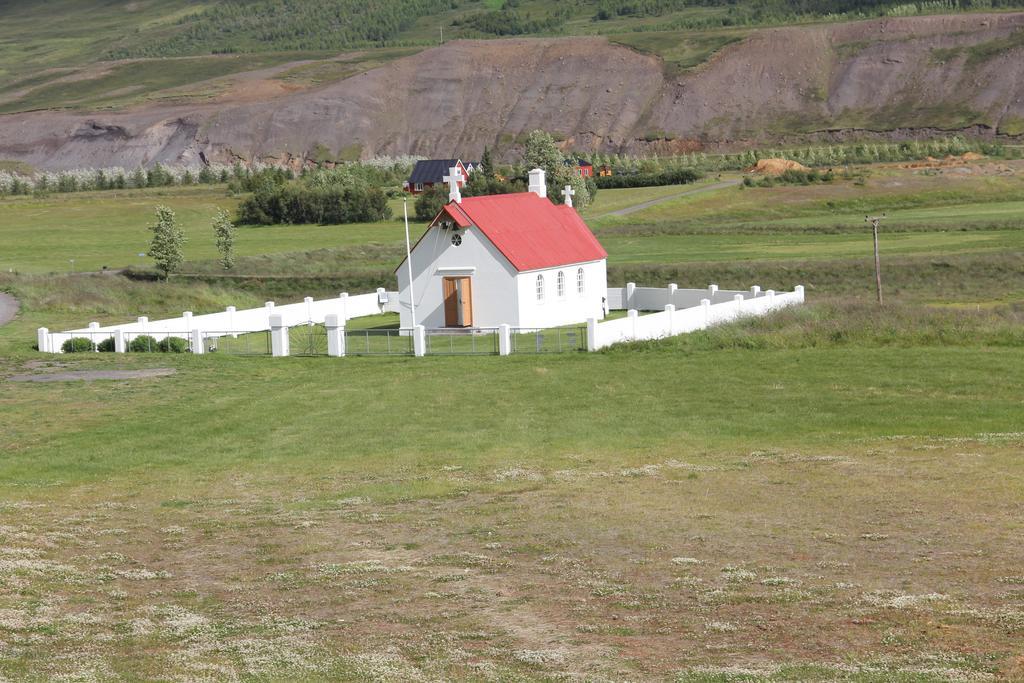 Draflastadir Guesthouse Draflastaðir エクステリア 写真