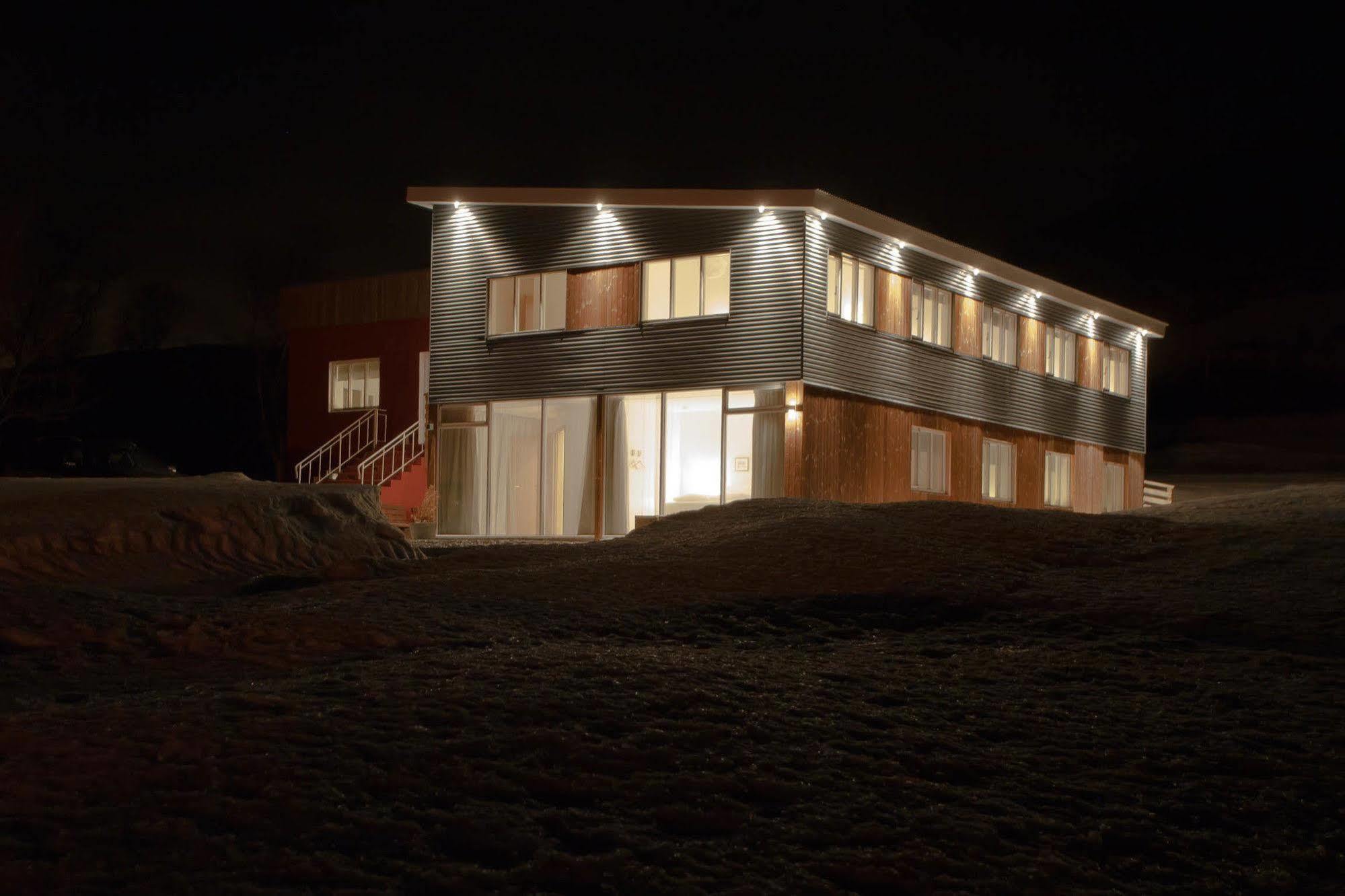 Draflastadir Guesthouse Draflastaðir エクステリア 写真