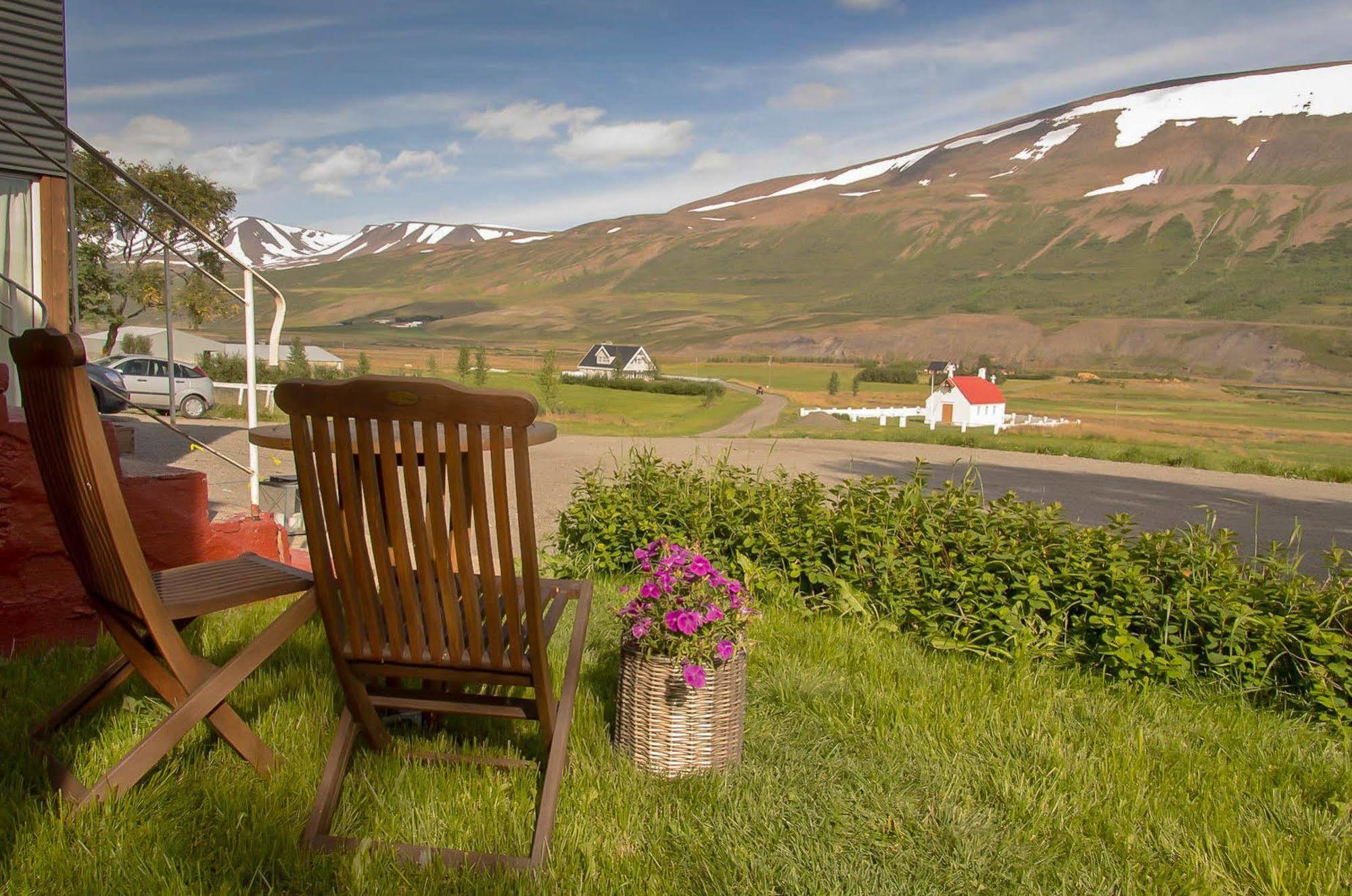 Draflastadir Guesthouse Draflastaðir エクステリア 写真