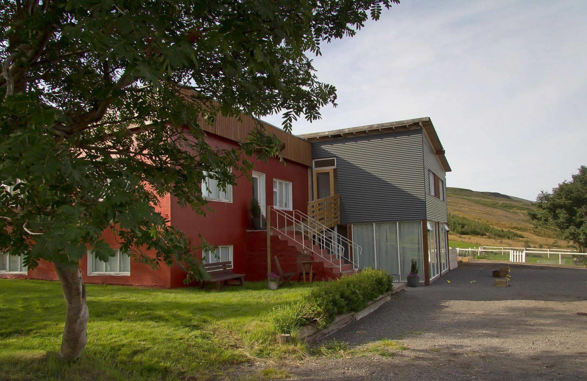 Draflastadir Guesthouse Draflastaðir エクステリア 写真