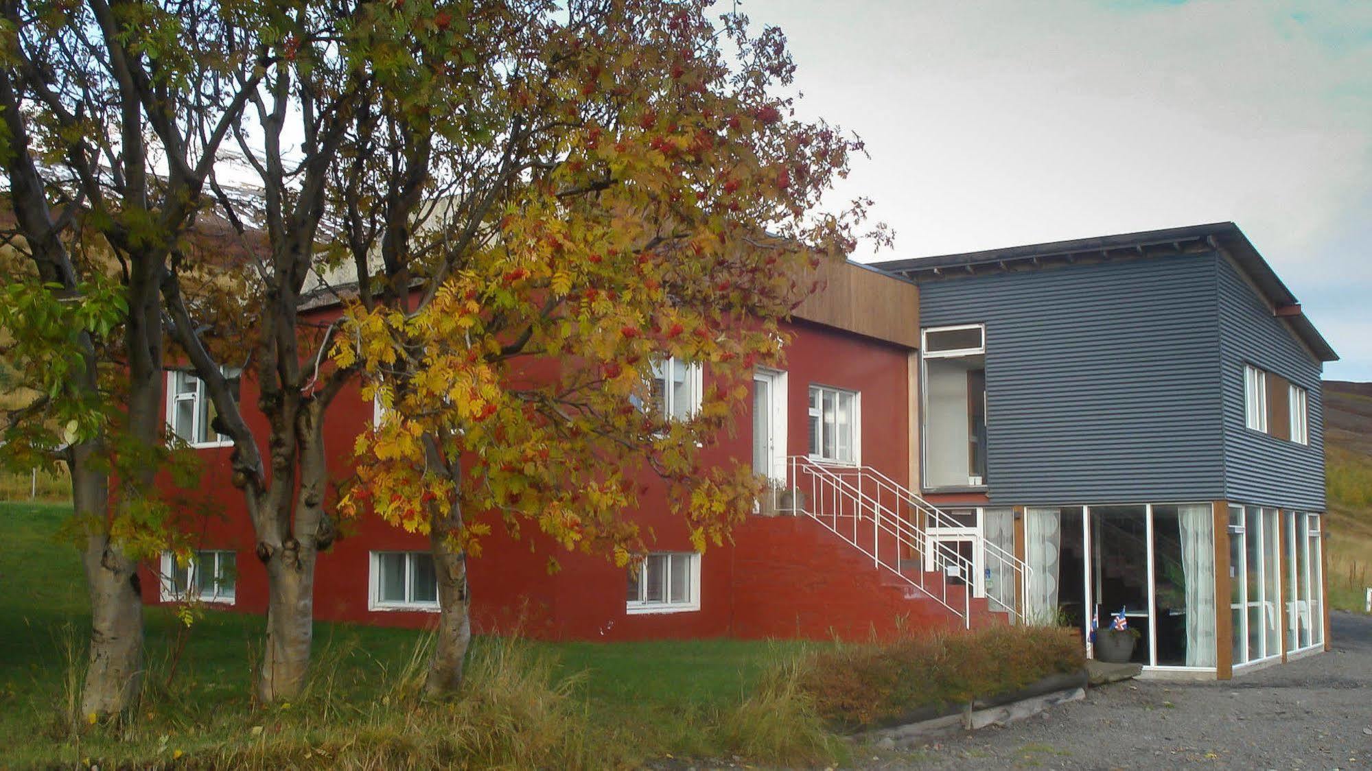 Draflastadir Guesthouse Draflastaðir エクステリア 写真