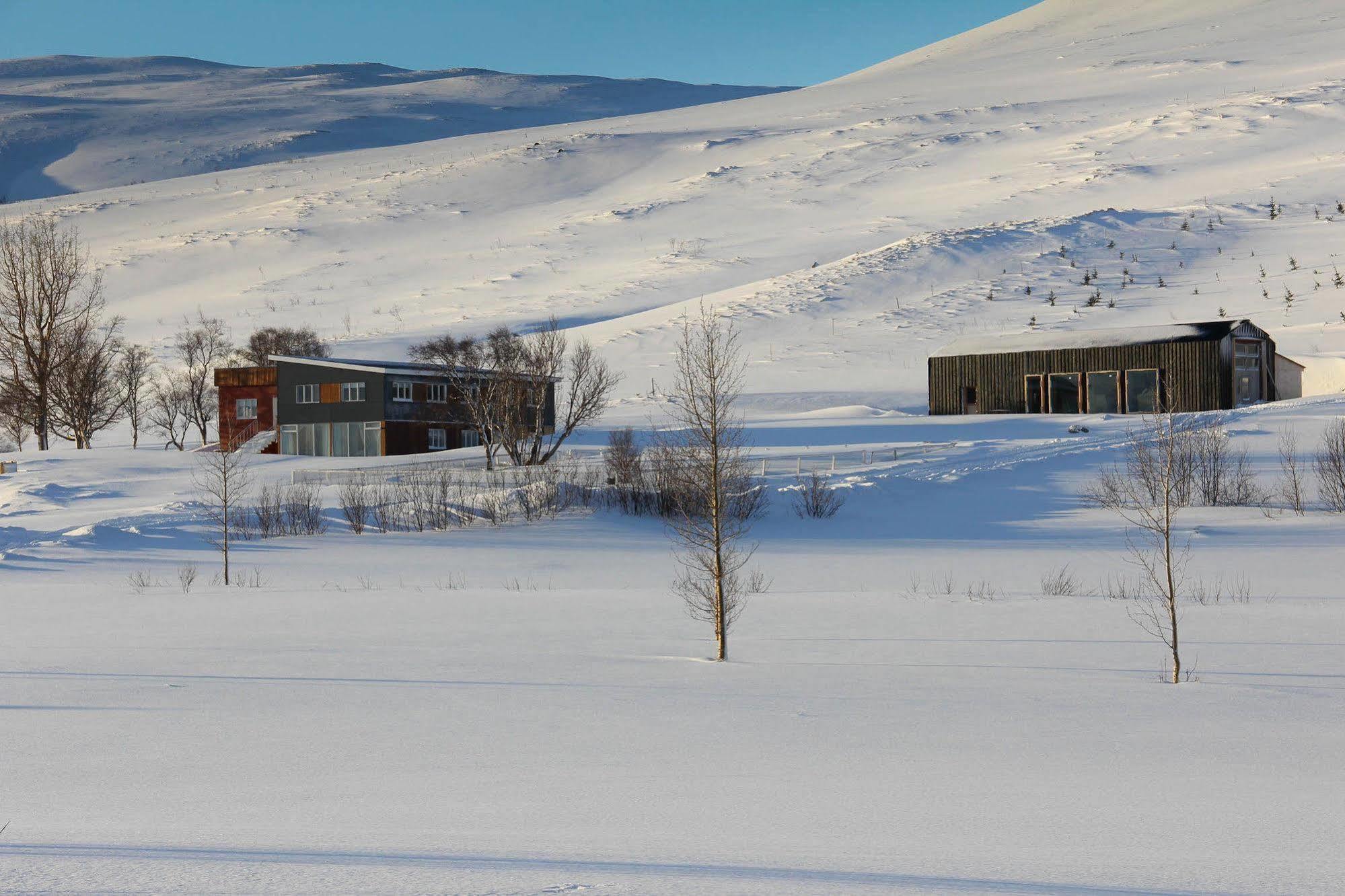 Draflastadir Guesthouse Draflastaðir エクステリア 写真